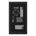 NZXT, H3 Flow Matx Mini Tower, obudowa komputerowa, czarna