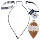 Orion, bombka, wykrawacz do ciastek, stalowy, 9 cm