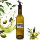 Orion, butelka na oliwę i ocet, szklana, z dozownikiem, 380 ml
