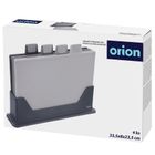 Orion, deski do krojenia, ze stojakiem, 4 szt.