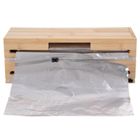 Orion, dyspenser do folii, podwójny, drewniany