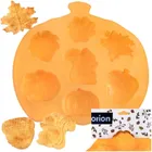 Orion, foremka do ciastek, muffinek, silikonowa, 26-25-3 cm