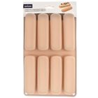 Orion, forma do biszkoptów, silikonowa, beżowa, 28-17-2 cm