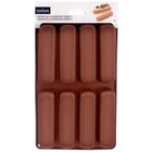 Orion, forma do biszkoptów, silikonowa, brązowa, 28-17-2 cm