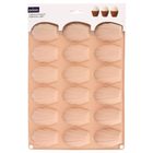 Orion, forma do ciastek, silikonowa, beżowa, muszelki, 32-24,5 cm