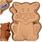 Orion, forma do pieczenia, silikonowa, kot, 20-16-4,5 cm