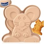 Orion, forma do pieczenia, silikonowa, mysz, 20-20-4,5 cm