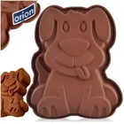 Orion, forma do pieczenia, silikonowa, pies, 20-16-4,5 cm