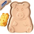 Orion, forma do pieczenia, silikonowa, świnka, 18-14,5-4,5 cm