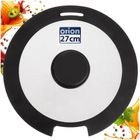 Orion, Grande Combi, pokrywka, szklana/silikonowa, 27 cm