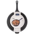 Orion, Grande, patelnia głęboka, granitowa, 28 cm, 3l