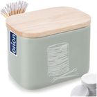 Orion, Greenish, pojemnik na patyczki i płatki kosmetyczne, zielony