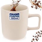 Orion, kubek, ceramiczny, kremowy, SKANDI, 380 ml
