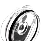 Orion, kubek termiczny z uchwytem, stalowy, czarny, 1,2l