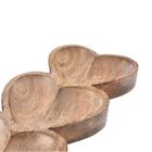 Orion, Mango, talerz na przekąski, drewniany, serce, 40-16 cm