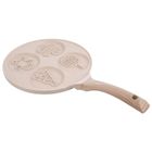 Orion, patelnia do jajek, 4 otwory, granitowa, 26 cm