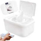 Orion, pojemnik na chusteczki nawilżane, biały