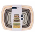 Orion, pojemniki na żywność z pokrywką, 6 szt.