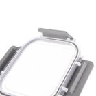 Orion, pojemniki na żywność z pokrywką i uszczelką, 4 szt.