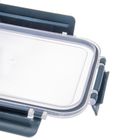 Orion, pojemniki na żywność z pokrywką i uszczelką, 4 szt.