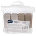 Orion, pojemniki podróżne na kosmetyki, silikonowe, w etui, 5 elementów