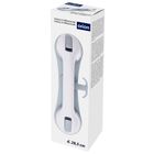 Orion, uchwyt łazienkowy, z przyssawkami, 28,5 cm