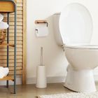 Orion, uchwyt na papier toaletowy, metalowy, czarny, 13,5 cm