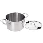 Orion, Venice, garnek stalowy z pokrywką, 18 cm, 2,3l