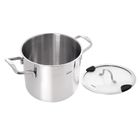 Orion, Venice, garnek stalowy z pokrywką, 18 cm, 3,5l