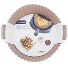 Orion, wkład do frytkownicy beztłuszczowej, silikonowy, beżowy, 23 cm