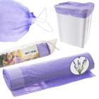 Orion, zapachowe worki na śmieci, lawendowe, 40 l, 10 szt.