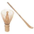 Orion, zestaw do matchy, ceramiczny, bambusowy, 4 elementy