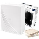 Orion, ZZ, podajnik na ręczniki papierowe, biały, 26,5-10,5-31 cm