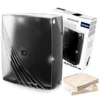 Orion, ZZ, podajnik na ręczniki papierowe, przezroczysty, 26,5-10,5-31 cm