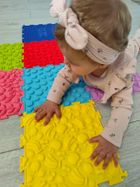 Ortopedek, maty sensoryczne, 12 elementów