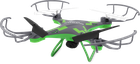 Overmax, X-Bee Drone 3.1 Plus WiFi, dron, szaro-zielony