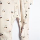 Pajac chłopięcy, beżowy, Nicol