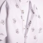 Pajac chłopięcy, biały, Nicol