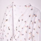 Pajac dziewczęcy, biały, Nicol