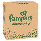 Pampers, Active Baby, pieluchy jednorazowe, rozmiar 3, 6-10 kg, 208 szt.