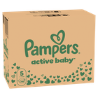 Pampers, Active Baby, pieluchy jednorazowe, rozmiar 5, 11-16 kg, 150 szt.