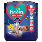 Pampers, Night Pants, pieluchomajtki, rozmiar 5, 12-17 kg, 22 szt.