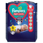 Pampers, Night Pants, pieluchomajtki, rozmiar 6, 15 kg+, 19 szt.