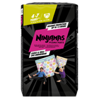 Pampers, Ninjamas, Serduszka, chłonna bielizna na noc, rozmiar 4-7 lat, 17-30 kg, 10 szt.