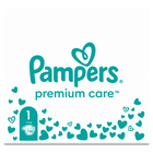 Pampers, Premium Care, pieluszki, rozmiar 1, 2-5 kg, 156 szt.