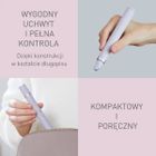 Panasonic, ES-EF10-V503, depilator akumulatorowy do brwi i twarzy, biały