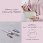 Panasonic, ES-WF71-V503, trymer na baterie do brwi i twarzy, fioletowy