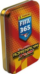 Panini, FIFA 365, Adrenalyn XL 2026, mini puszka kolekcjonera z kartami