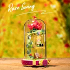 Pantasy, Mały Książę, Różana huśtawka, klocki konstrukcyjne, 234 elementy