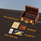 Pantasy, Retro, Taxi, pojazd, klocki konstrukcyjne, 1601 elementów